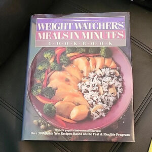 🌴3/$15🌴 Weight Watchers Meals in Minutes Cookbook
